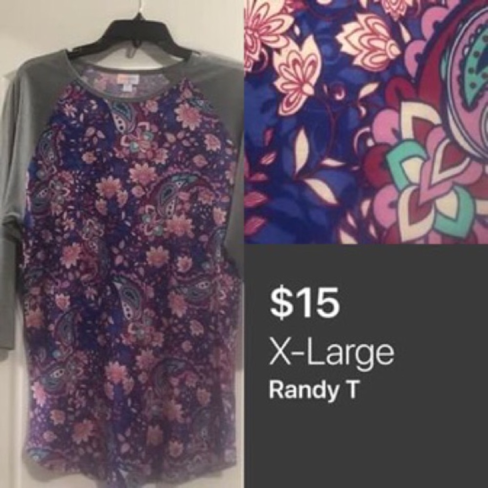 LuLaRoe Randy Tee